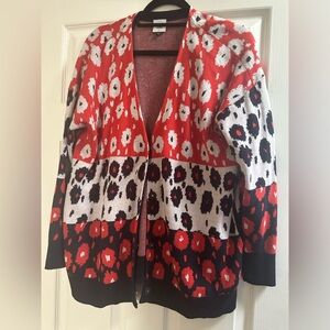 CAbi 6163 Upbeat Cardigan Size Small